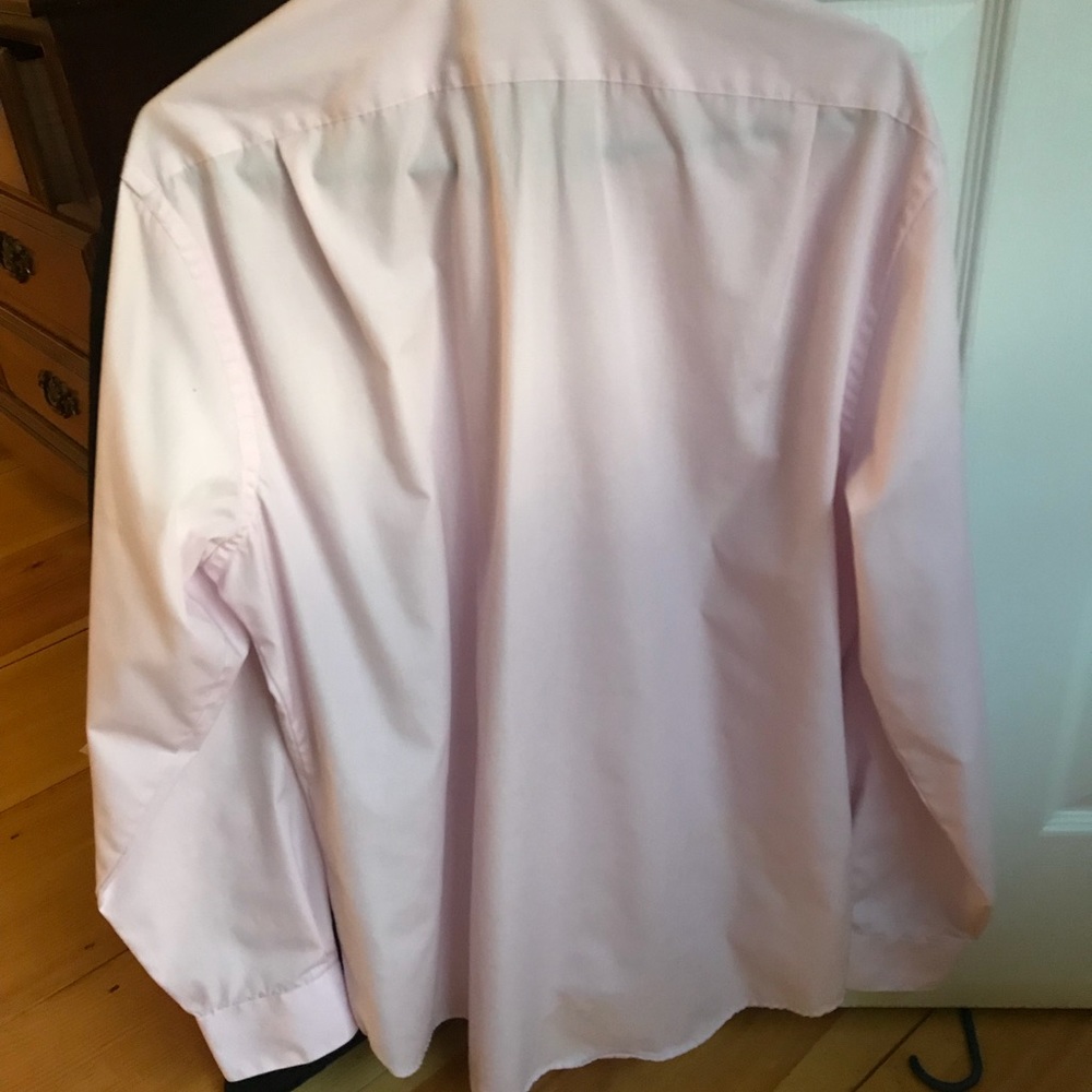 Pink long sleeve dress shirt